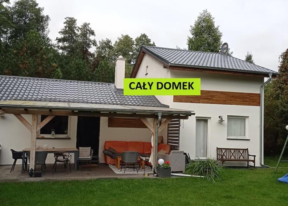 Basiowka Nad Jeziorem Boszkowo Exterior photo